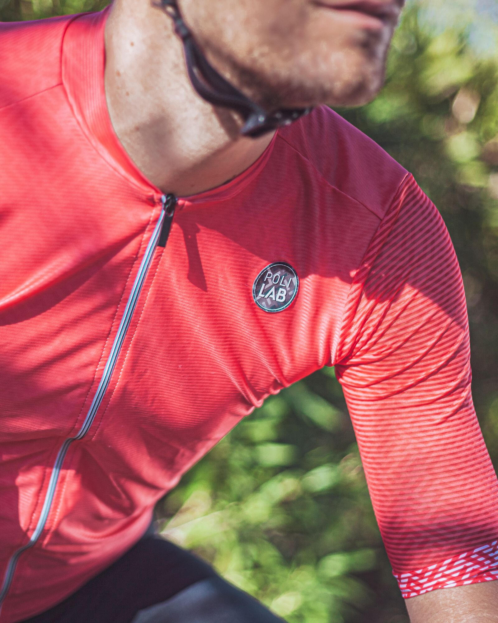 Maillot de cyclisme ultra light été unisexe - GAZELLE POLI LAB 2/6