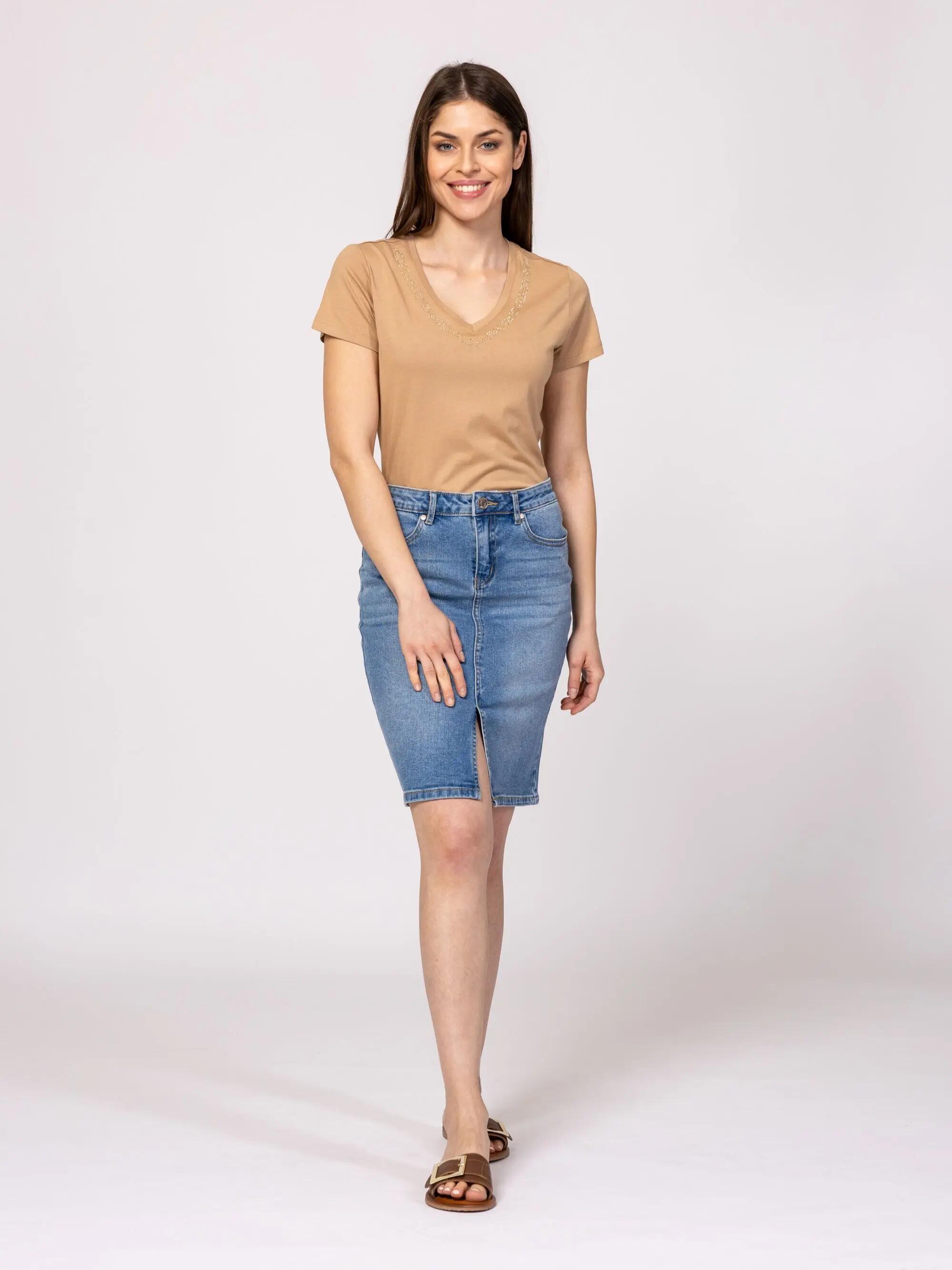 Tricou cu mânecă scurtă pentru femei MILGRITA 3/5