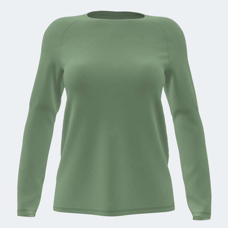 Camiseta Manga Larga Fitness Mujer Joma Daphne Caqui