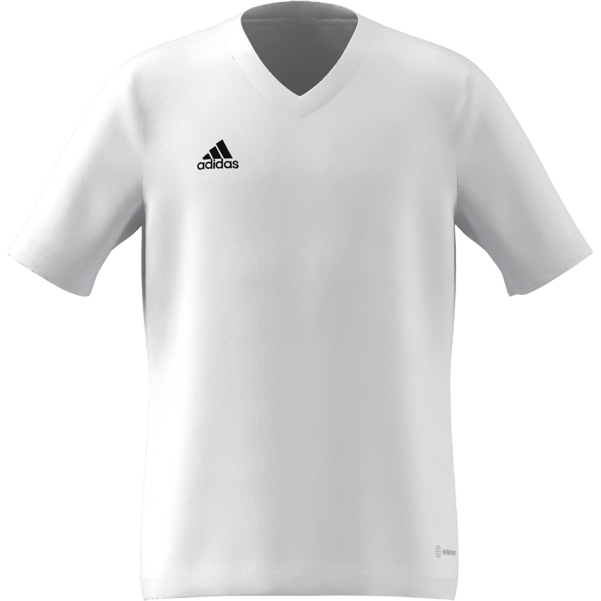 T-Shirt Adidas Sport Ent22 Jsy Y Wit Kind 4/5