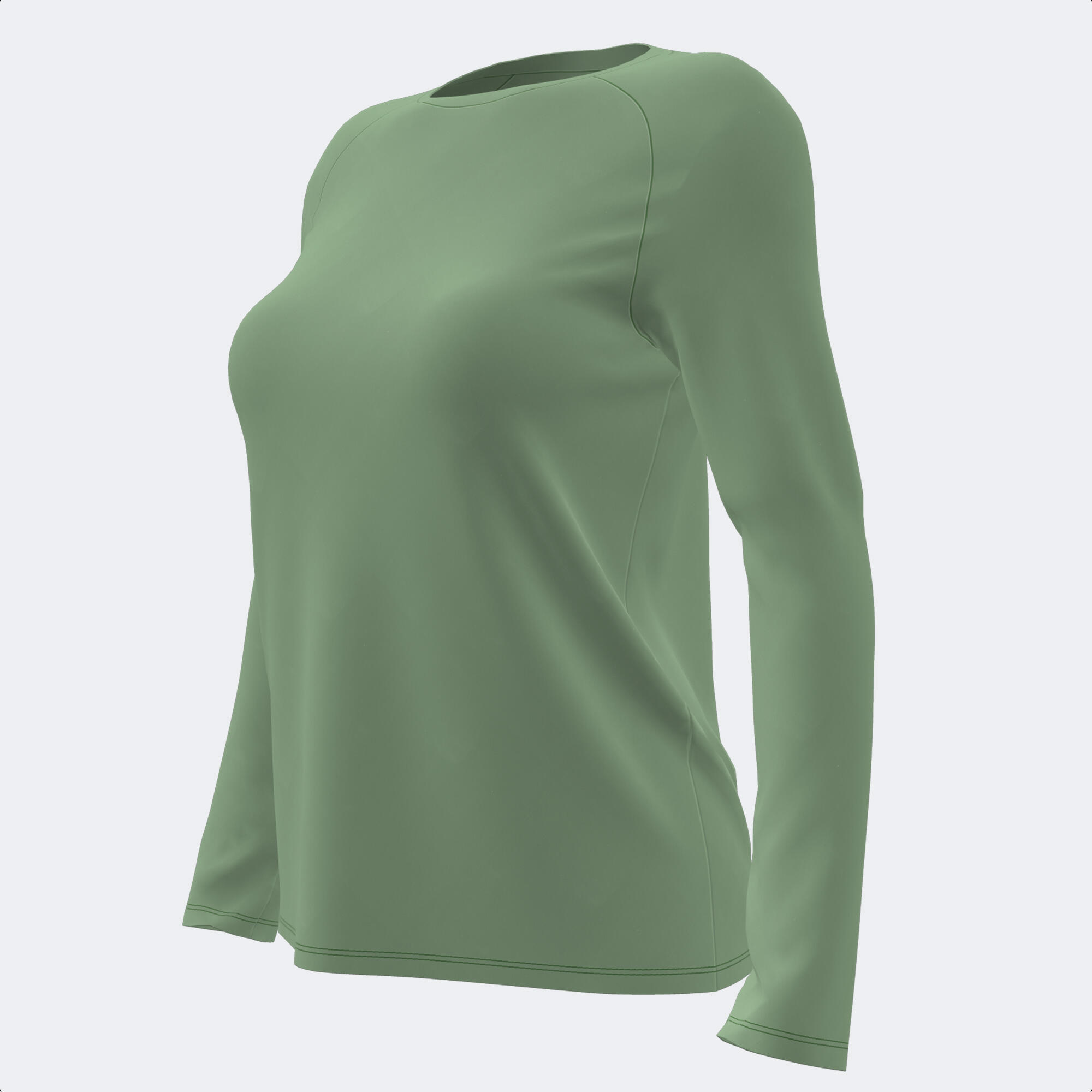 Camiseta Manga Larga Fitness Mujer Joma Daphne Caqui 4/5