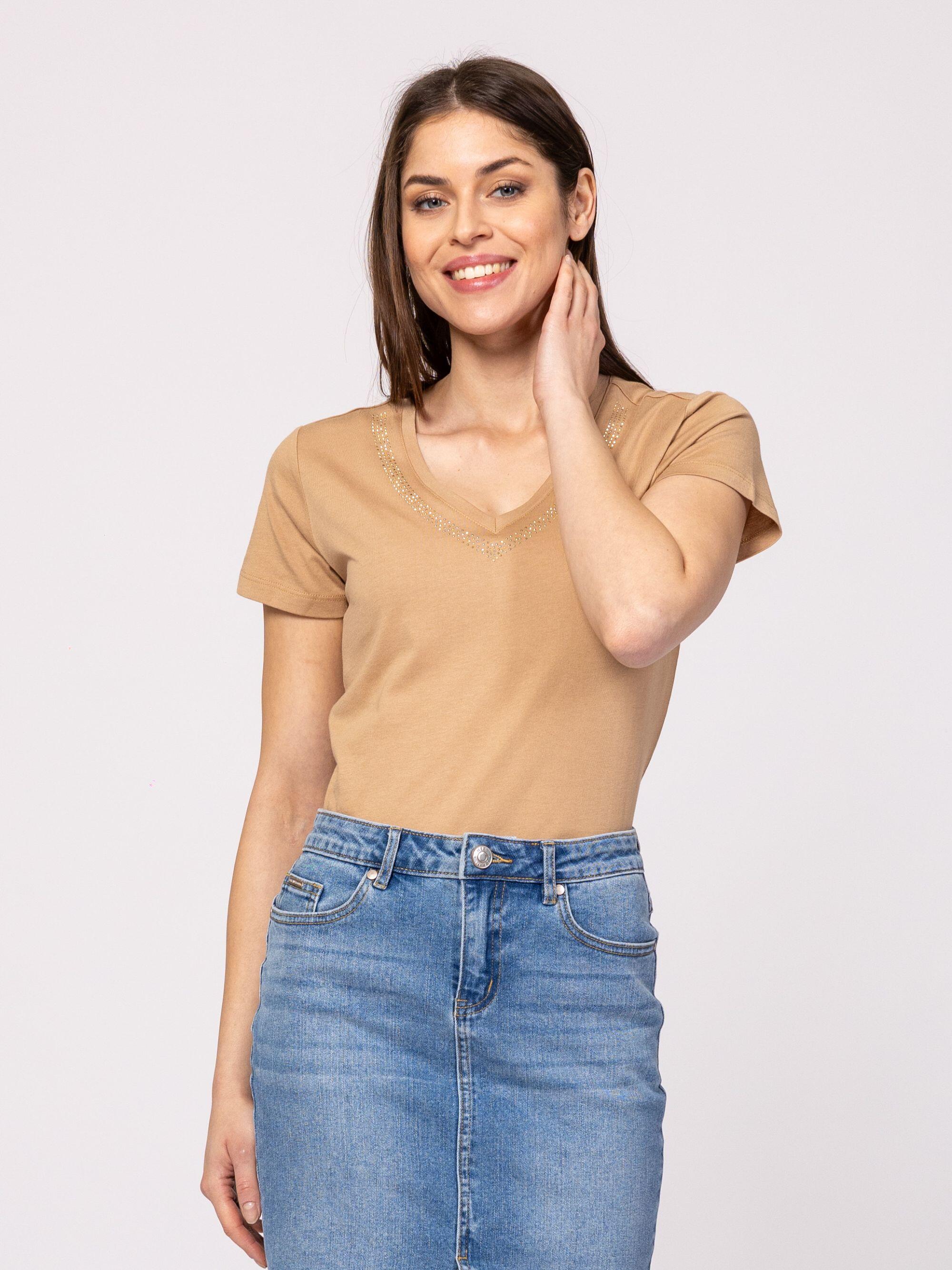 Tricou cu mânecă scurtă pentru femei MILGRITA