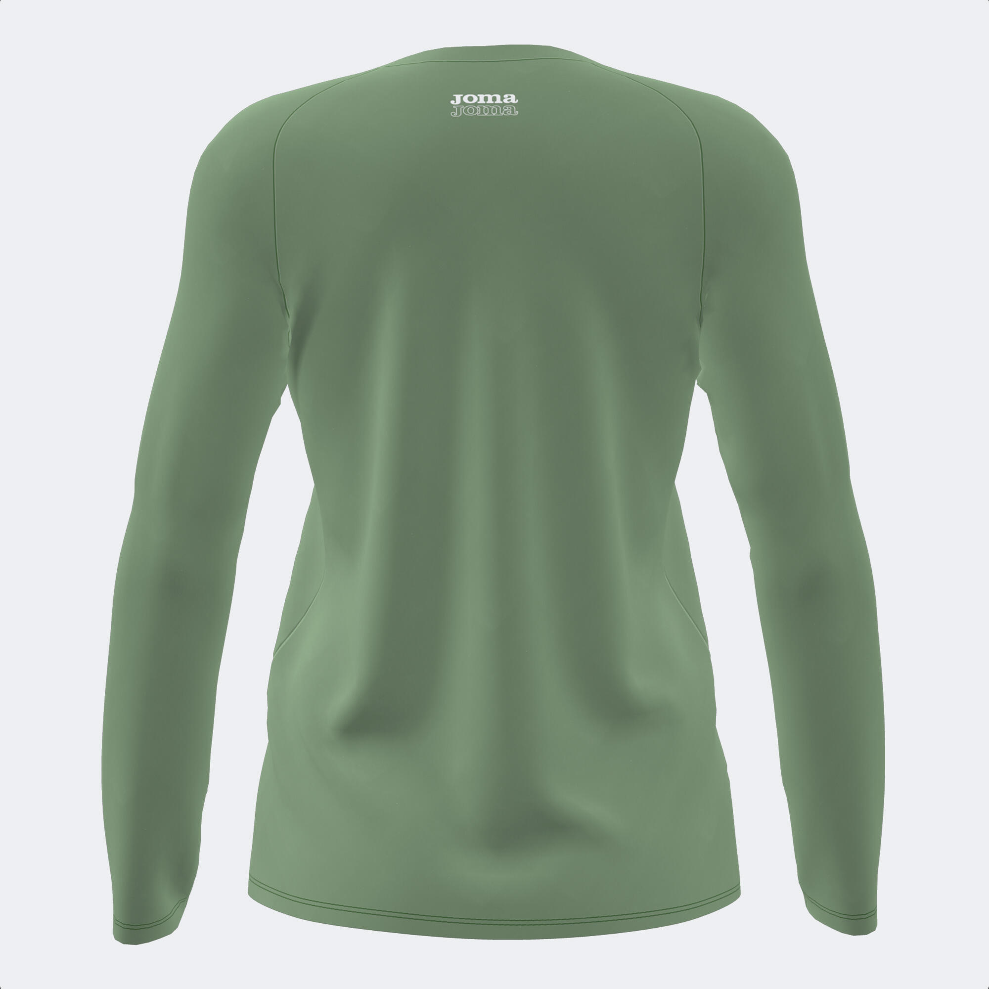 Camiseta Manga Larga Fitness Mujer Joma Daphne Caqui 3/5