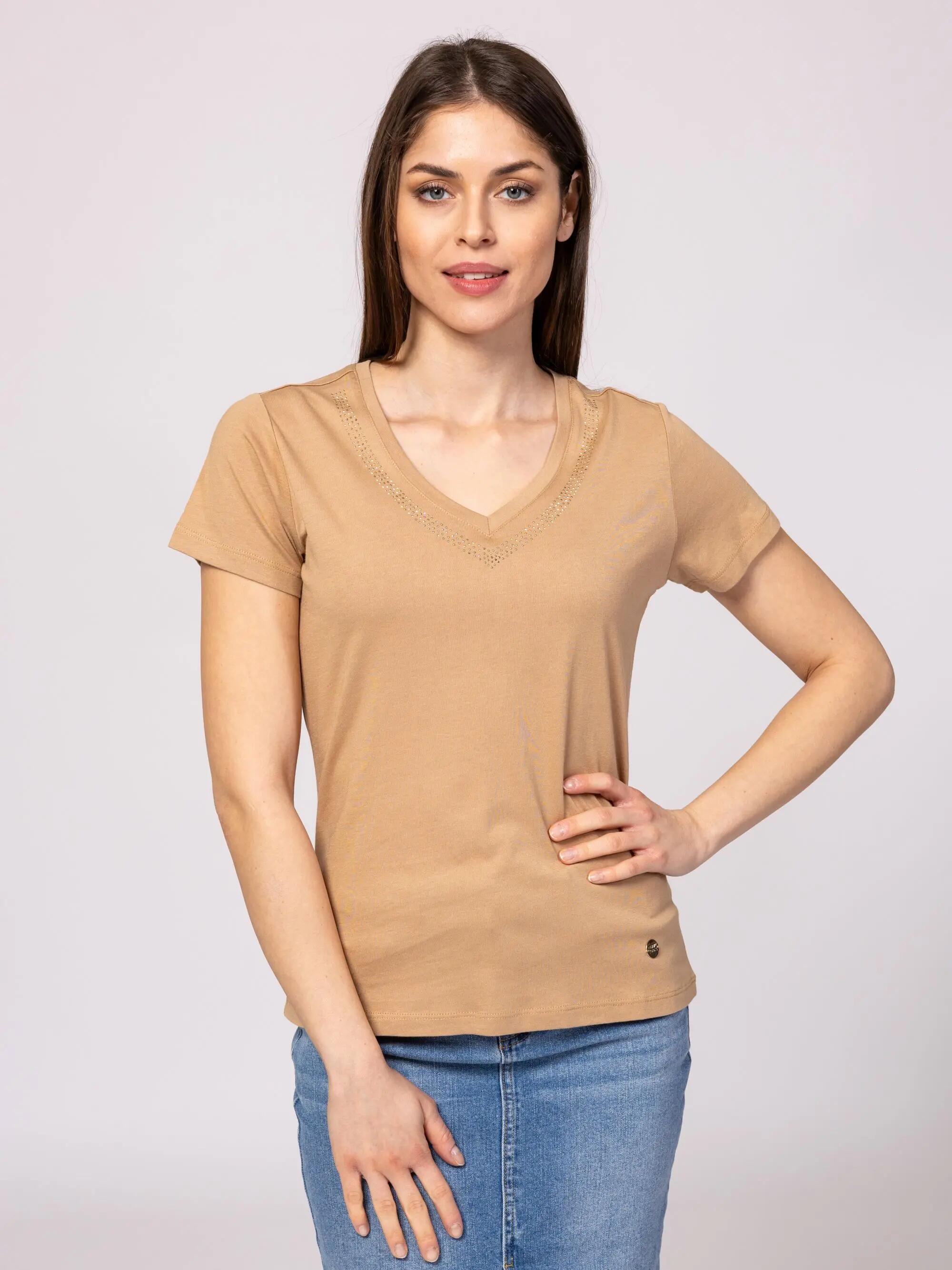 Tricou cu mânecă scurtă pentru femei MILGRITA 4/5