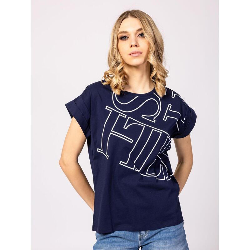 Tricou cu mânecă scurtă pentru femei METTIS25
