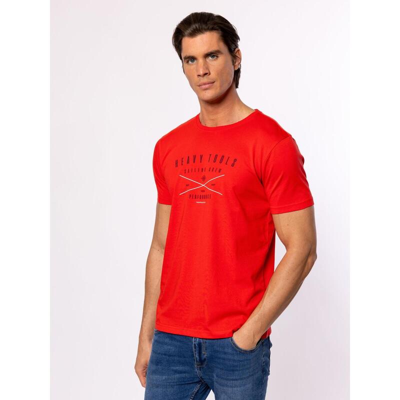 Tricou cu mânecă scurtă pentru bărbați MAGER