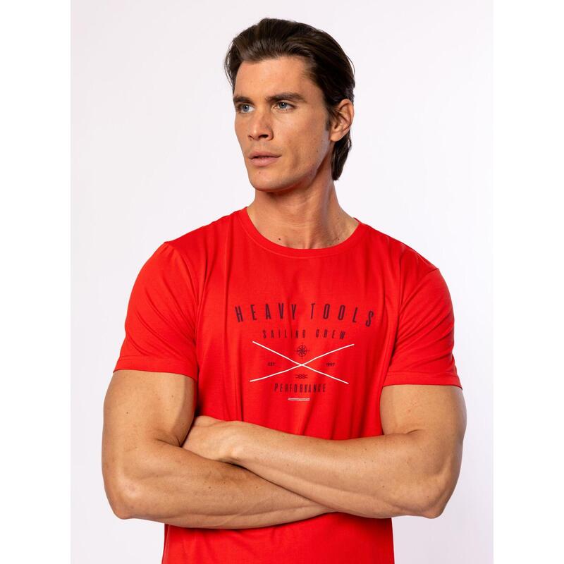 Tricou cu mânecă scurtă pentru bărbați MAGER