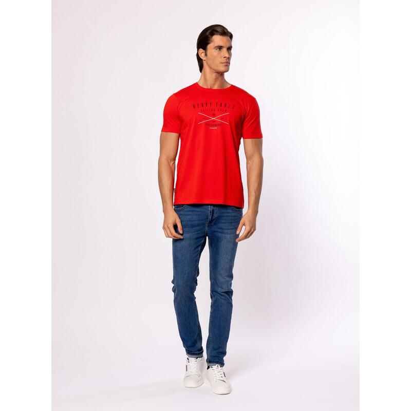Tricou cu mânecă scurtă pentru bărbați MAGER