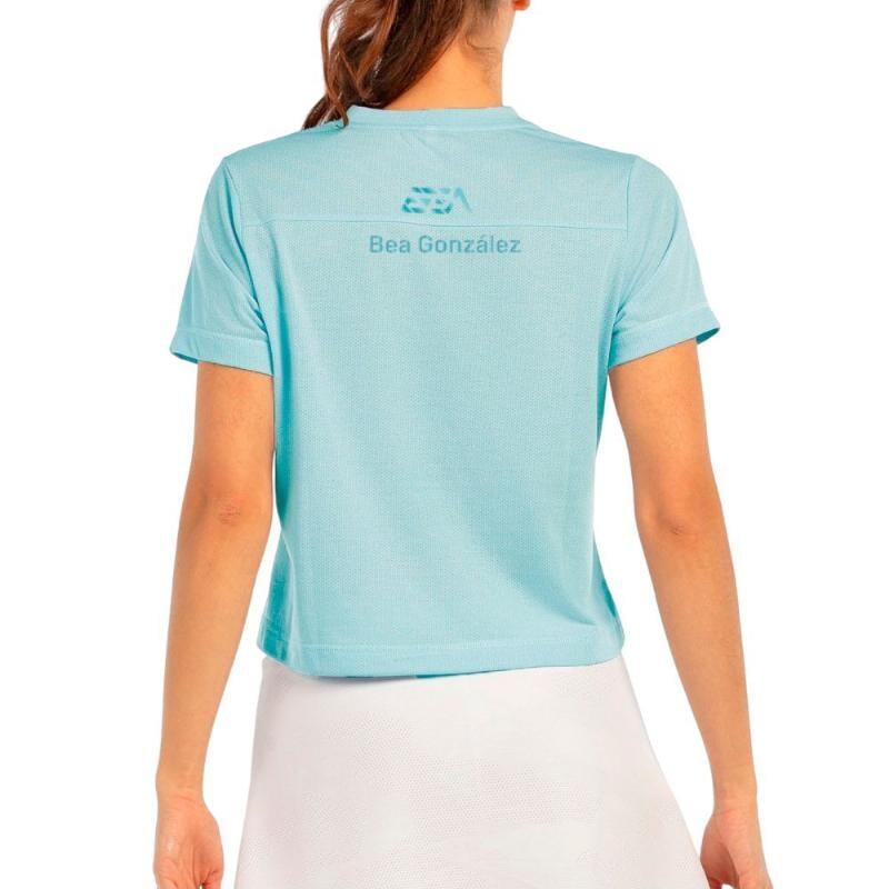 BULLPADEL 25V Azul BEA GONZALEZ (Camiseta) 4/7