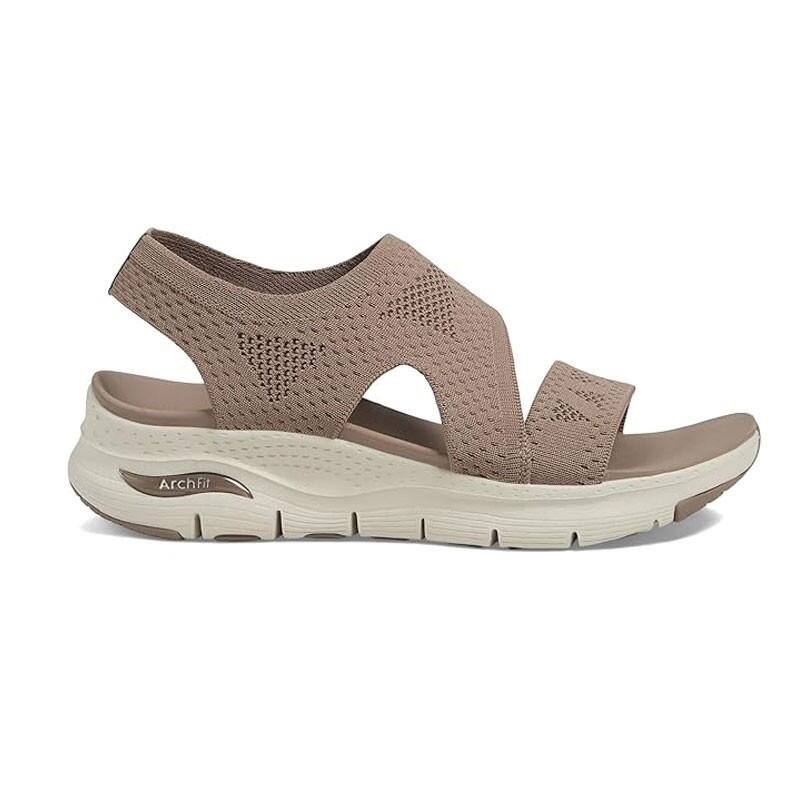 Sandały Skechers Model Arch Fit Kolor Brązowy