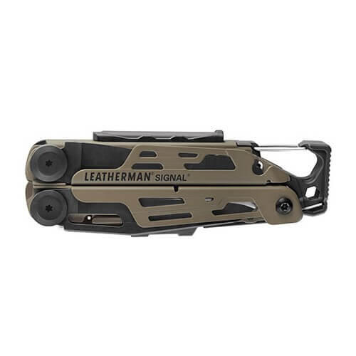 Multitool Signal Coyote Tan 19-delig met schede - Bruin 5/5