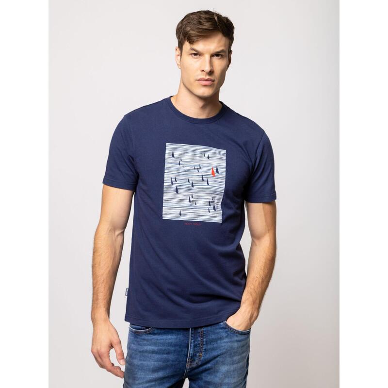 Tricou cu mânecă scurtă pentru bărbați MOUNDY