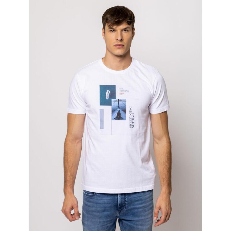 Tricou cu mânecă scurtă pentru bărbați MEIDA