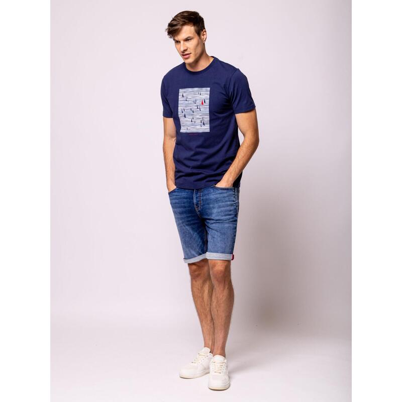Tricou cu mânecă scurtă pentru bărbați MOUNDY