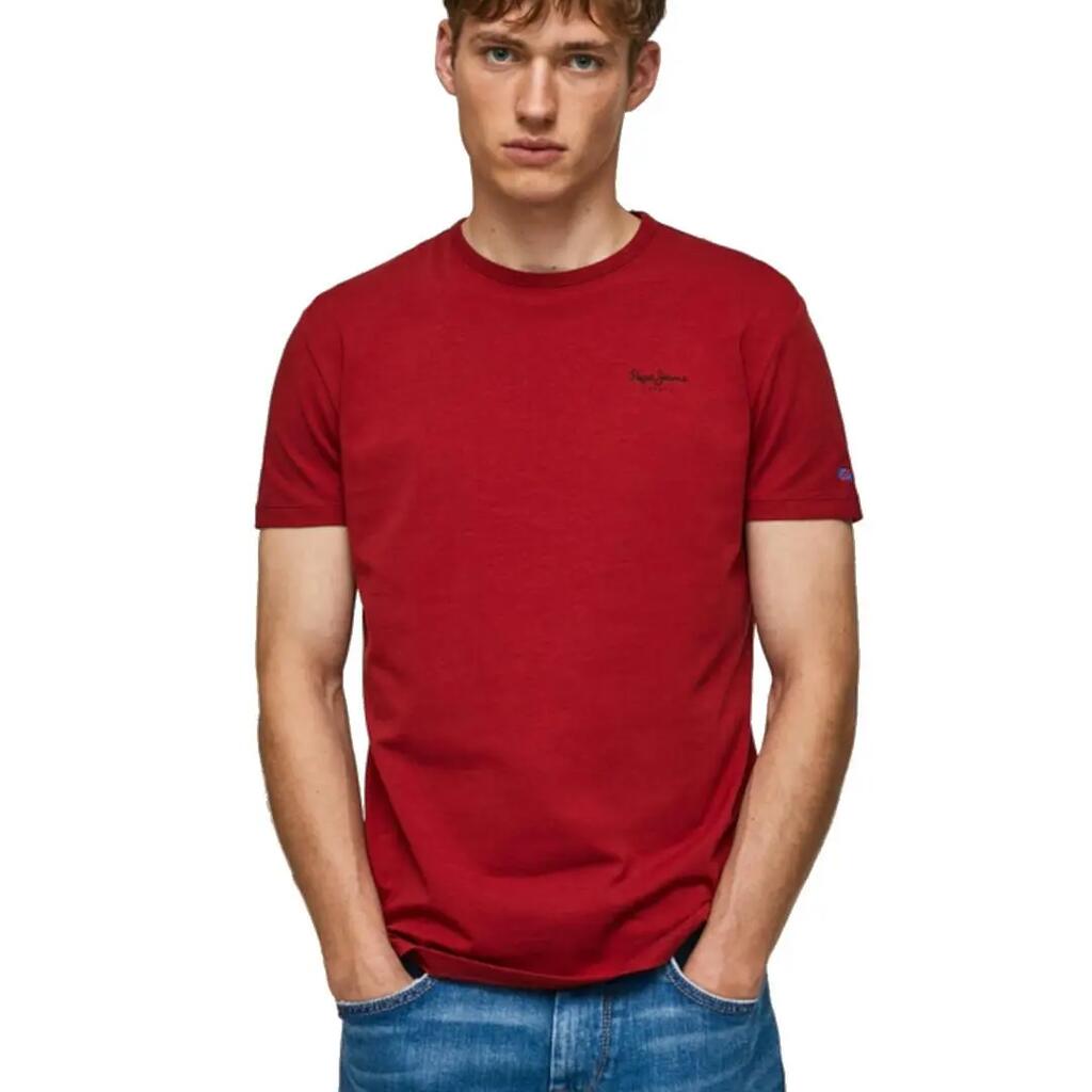 T-shirt pour homme Pepe jeans Pm508212 Rouge