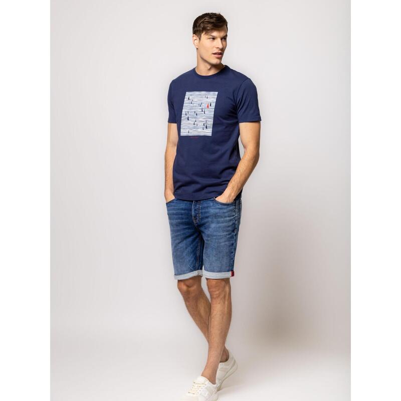 Tricou cu mânecă scurtă pentru bărbați MOUNDY