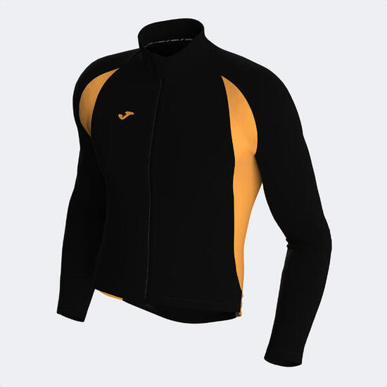 Joma Crono Full Zip giacca/maglia ciclismo uomo – fluor/nero L