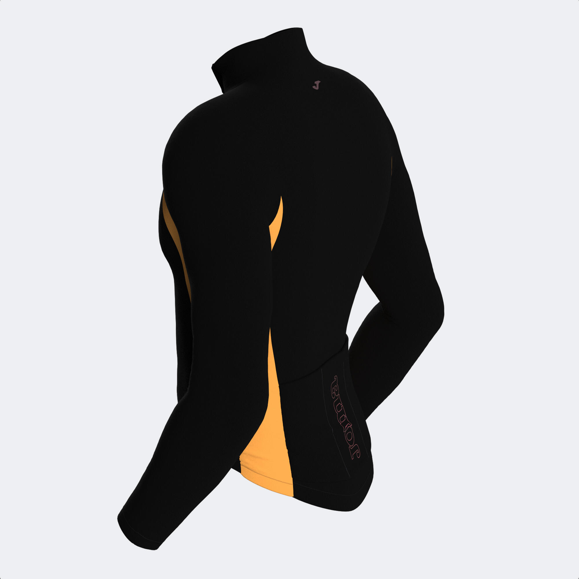 Casaco Ciclismo Adulto Joma Crono Preto 4/4