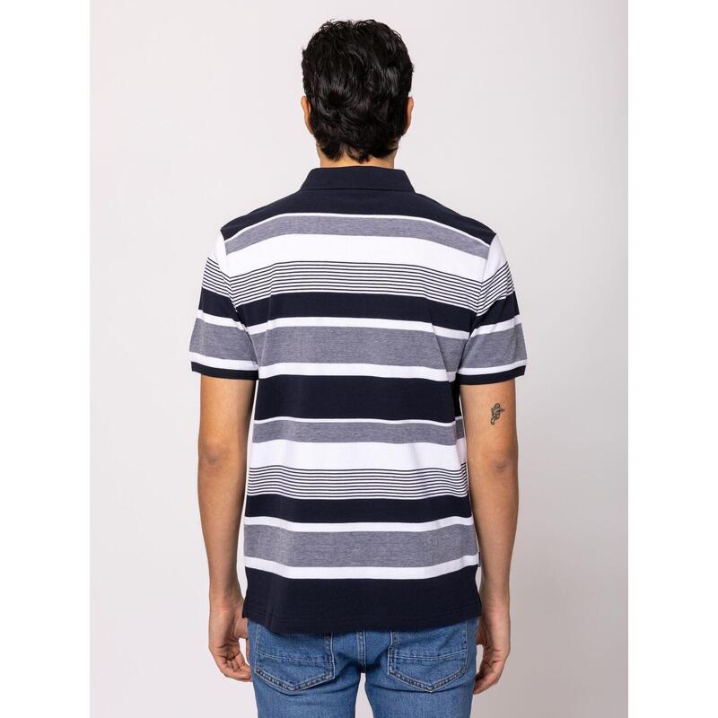 Tricou cu mânecă scurtă, cu guler, pentru bărbați DONDA