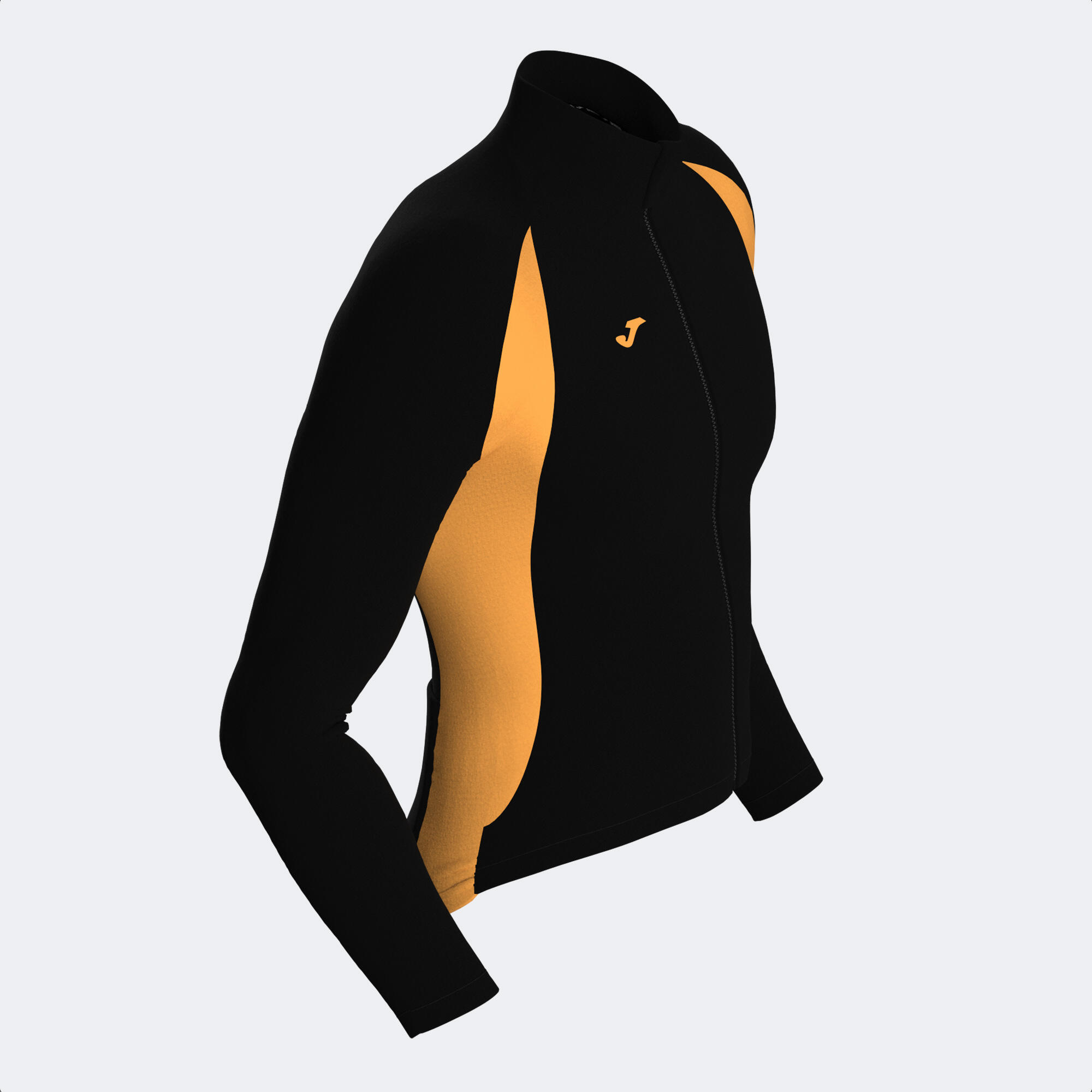 Casaco Ciclismo Adulto Joma Crono Preto 2/4