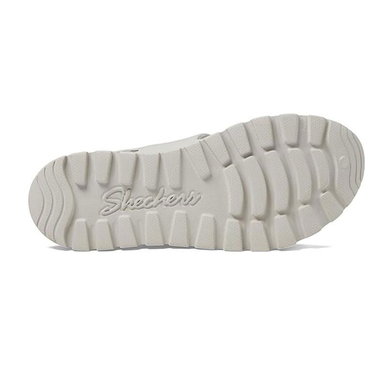 Sandalias Planas Mujer Skechers  Beige 5/5