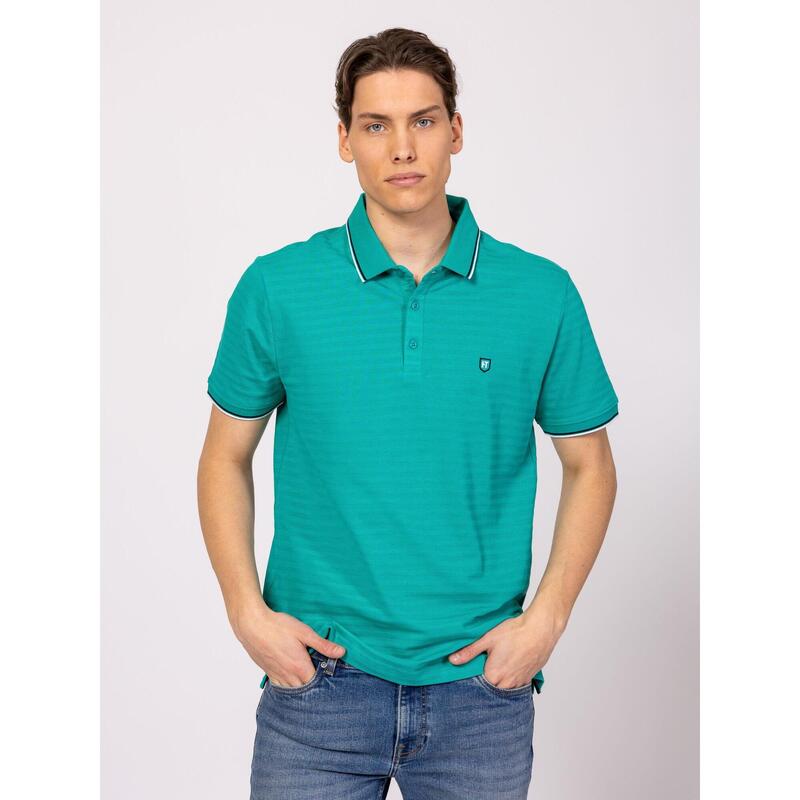 Tricou cu mânecă scurtă, cu guler, pentru bărbați DUCCO