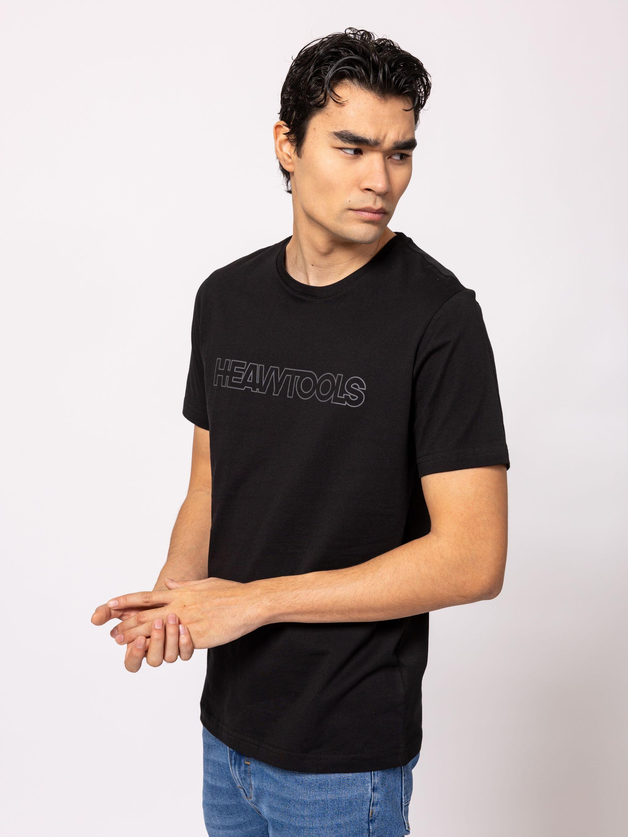 Tricou cu mânecă scurtă pentru bărbați MARRON