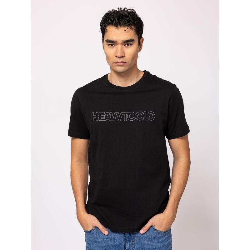 Tricou cu mânecă scurtă pentru bărbați MARRON