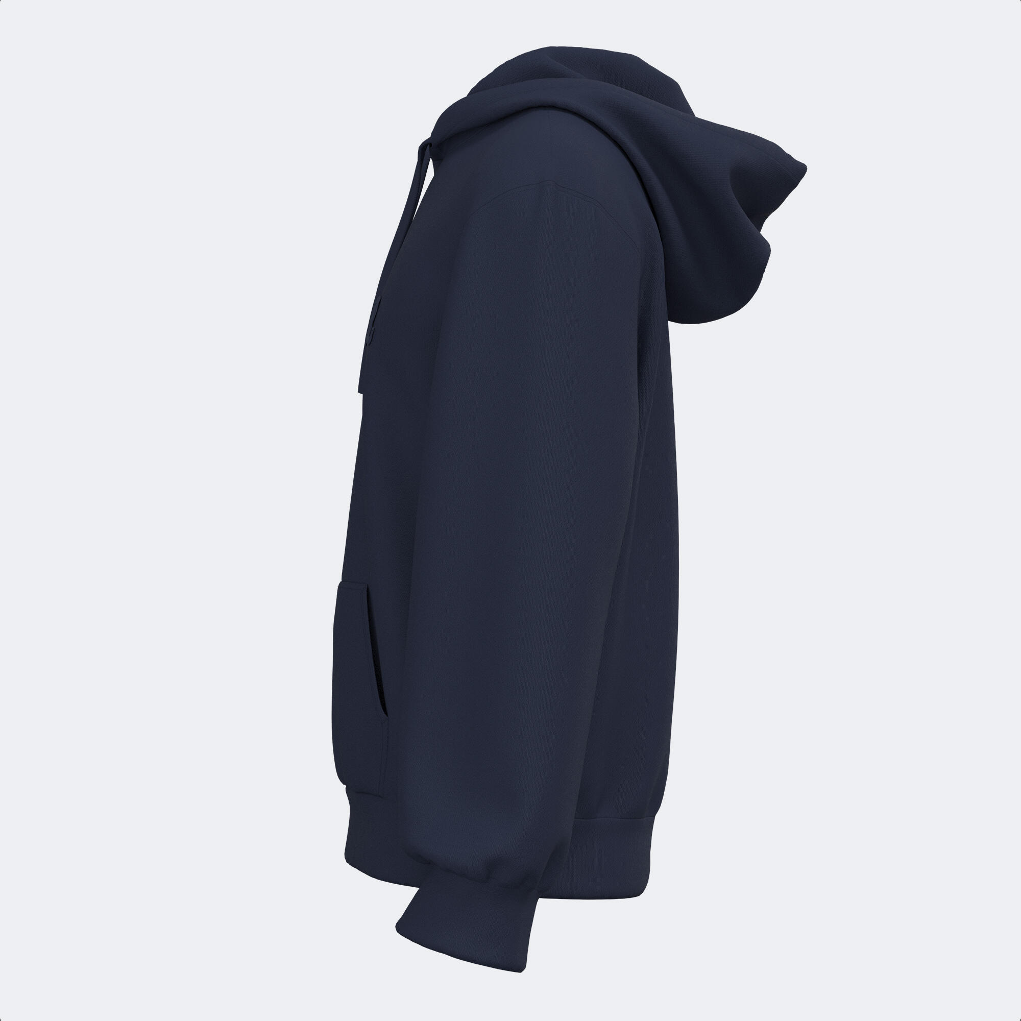 Camisola Com Capuz Homem Joma Street Generation Azul Marinho 4/4