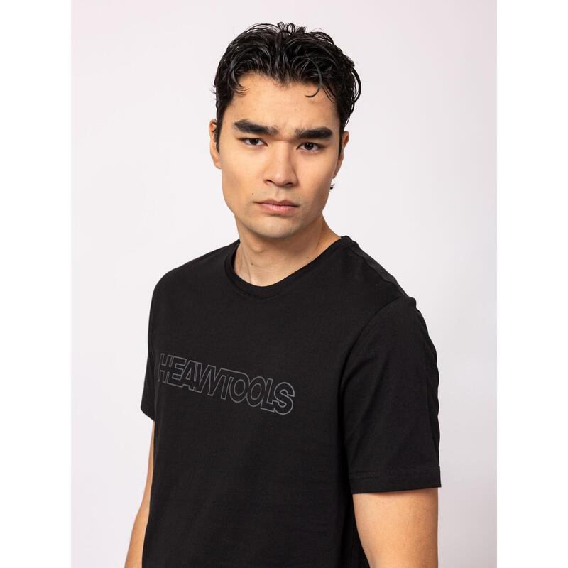 Tricou cu mânecă scurtă pentru bărbați MARRON