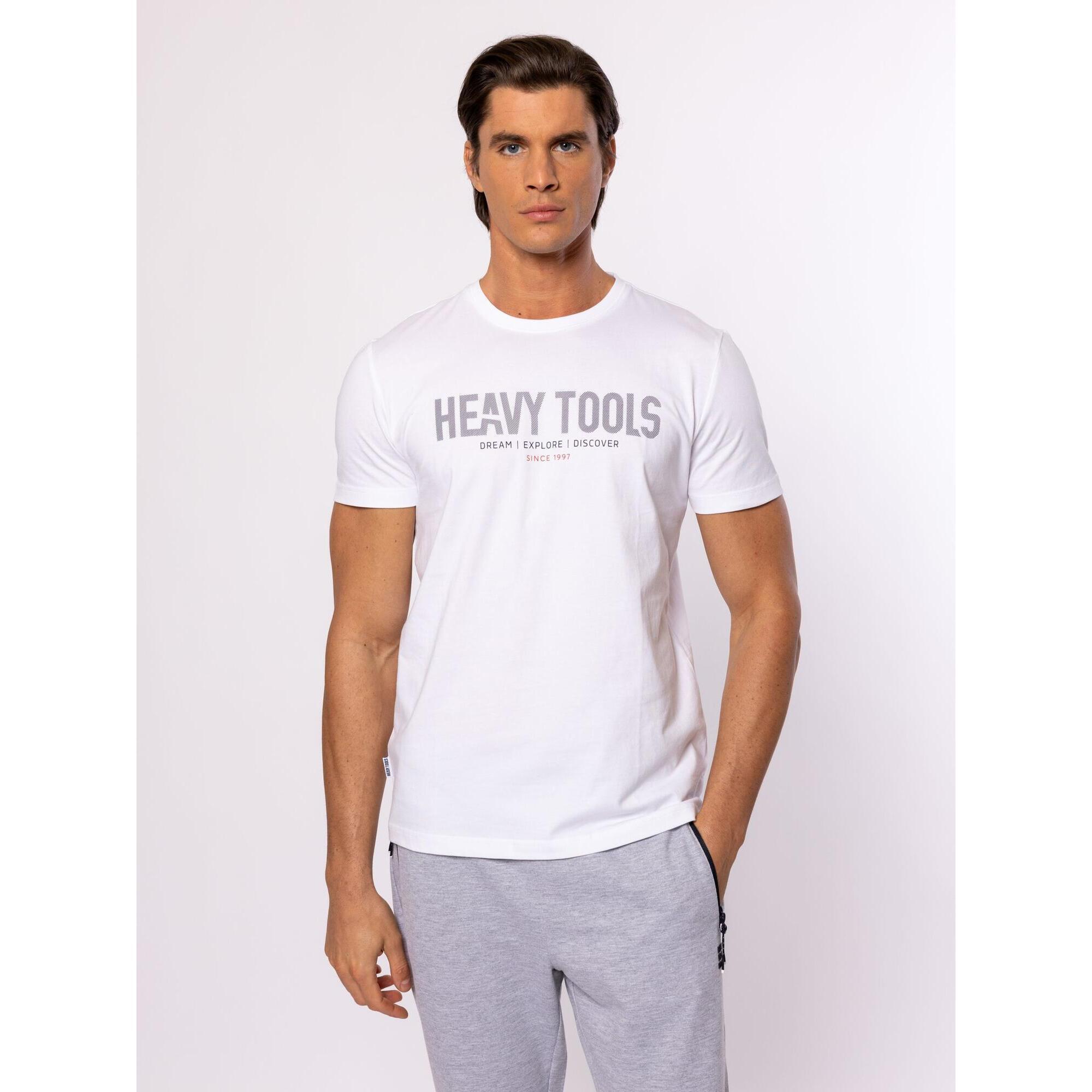 HEAVY TOOLS Pánské tričko s krátkým rukávem MAKOR