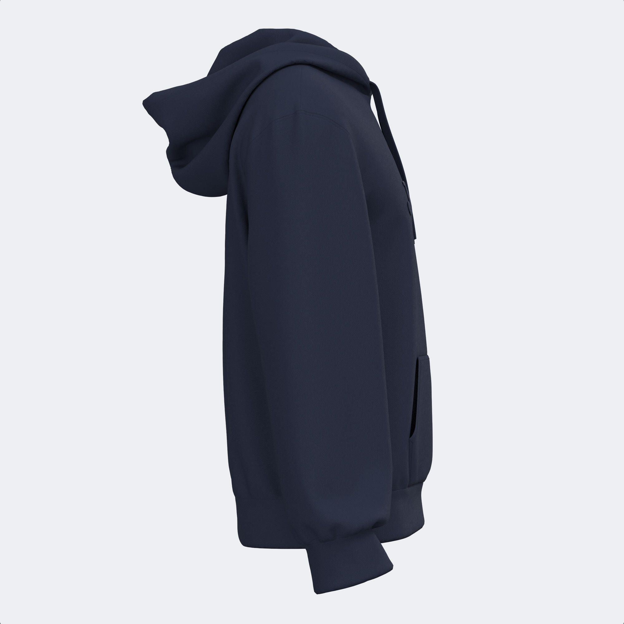 Camisola Com Capuz Homem Joma Street Generation Azul Marinho 2/4