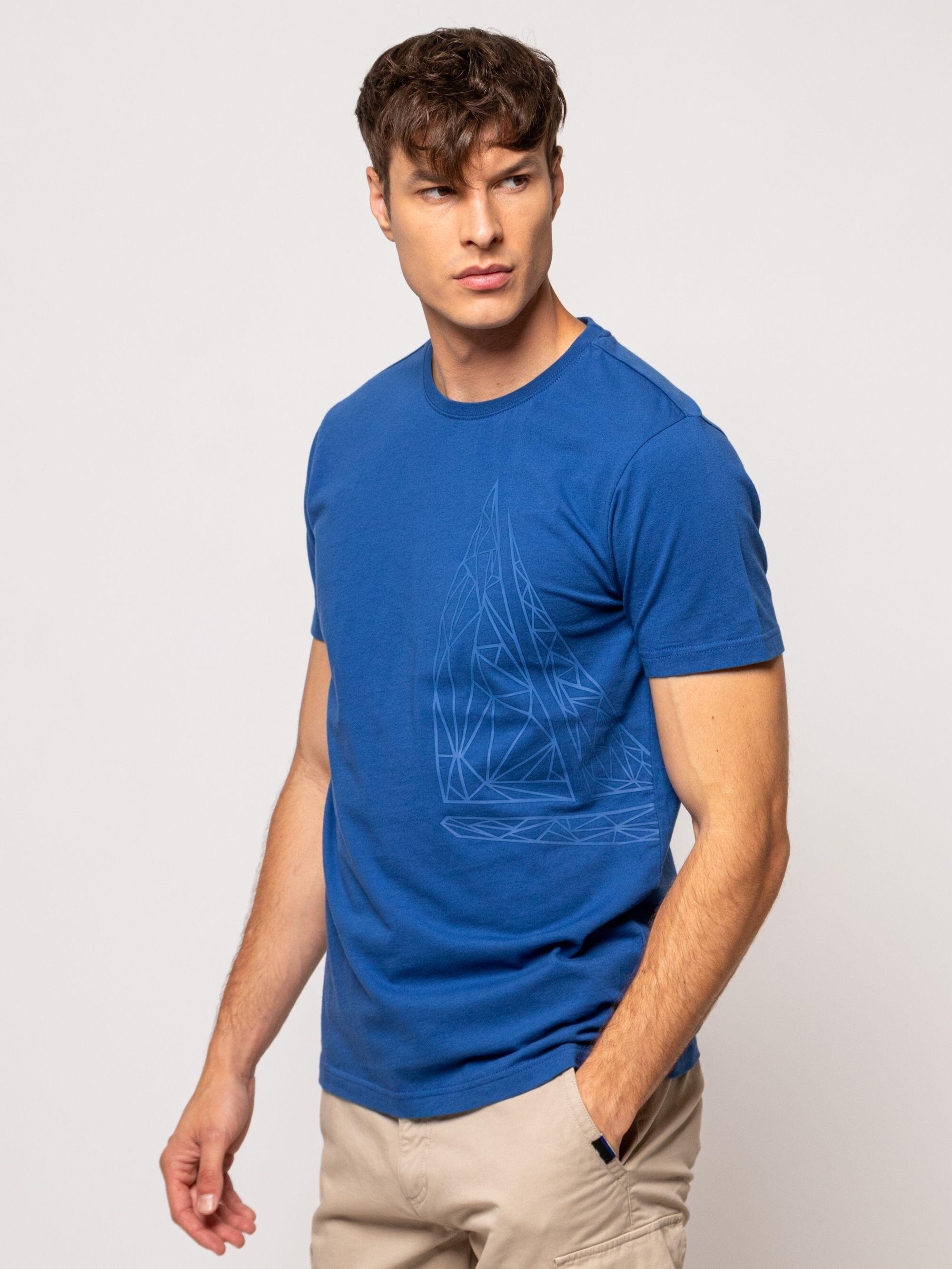 Tricou cu mânecă scurtă pentru bărbați MAKE