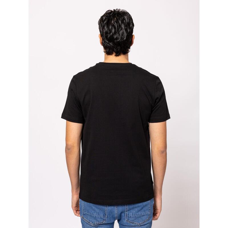 Tricou cu mânecă scurtă pentru bărbați MARRON