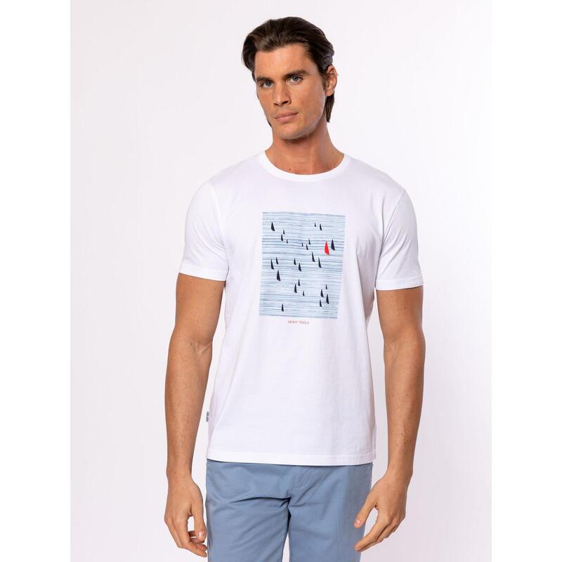 Tricou cu mânecă scurtă pentru bărbați MOUNDY