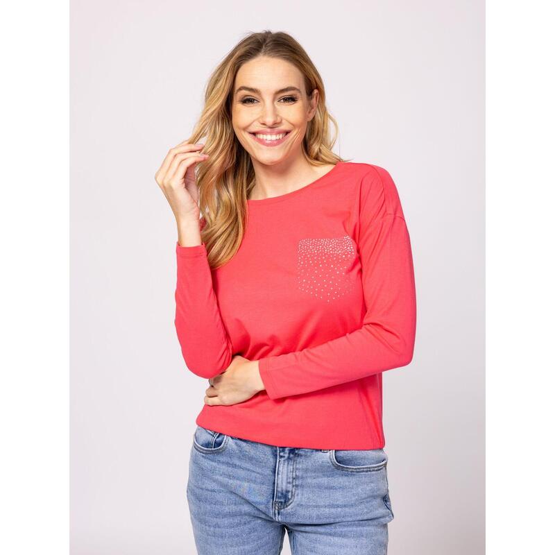 Tricou cu mânecă lungă pentru femei CANTARA