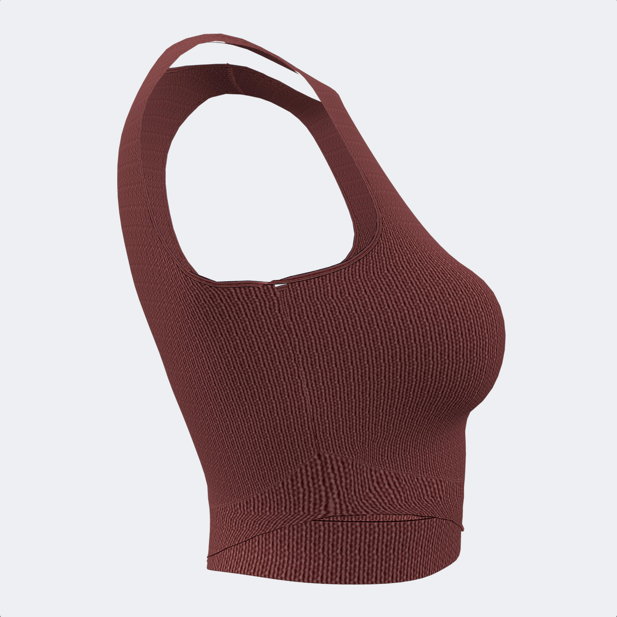 Top Fitness Mujer Joma Core Burdeos 4/5