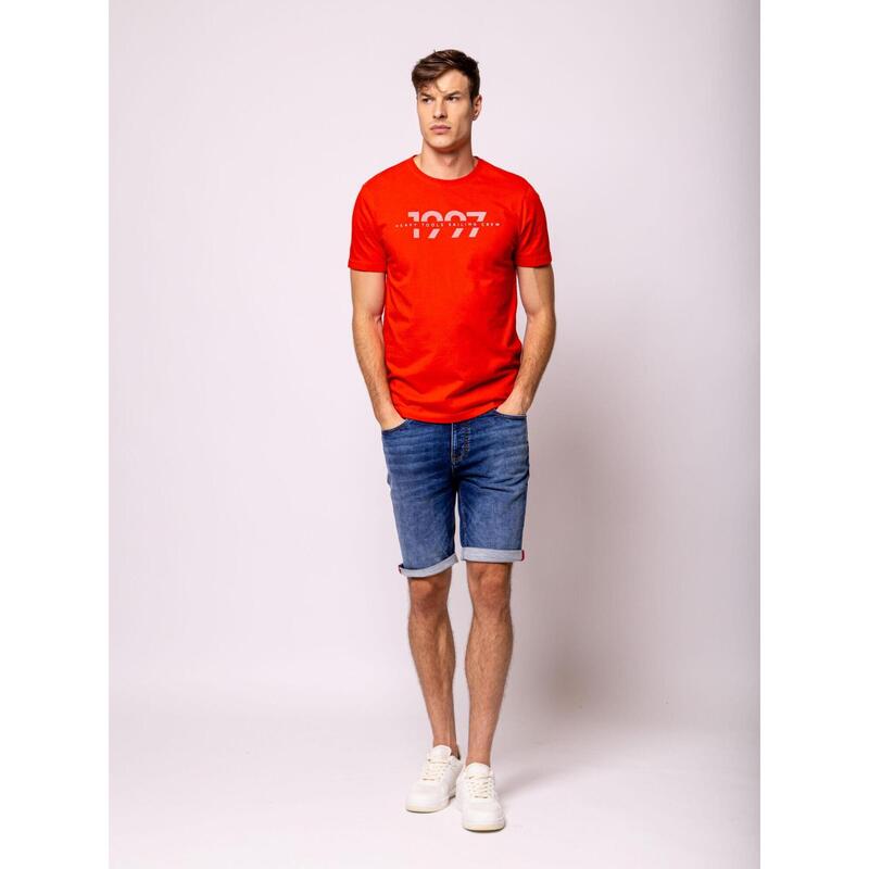 Tricou cu mânecă scurtă pentru bărbați MAMBO