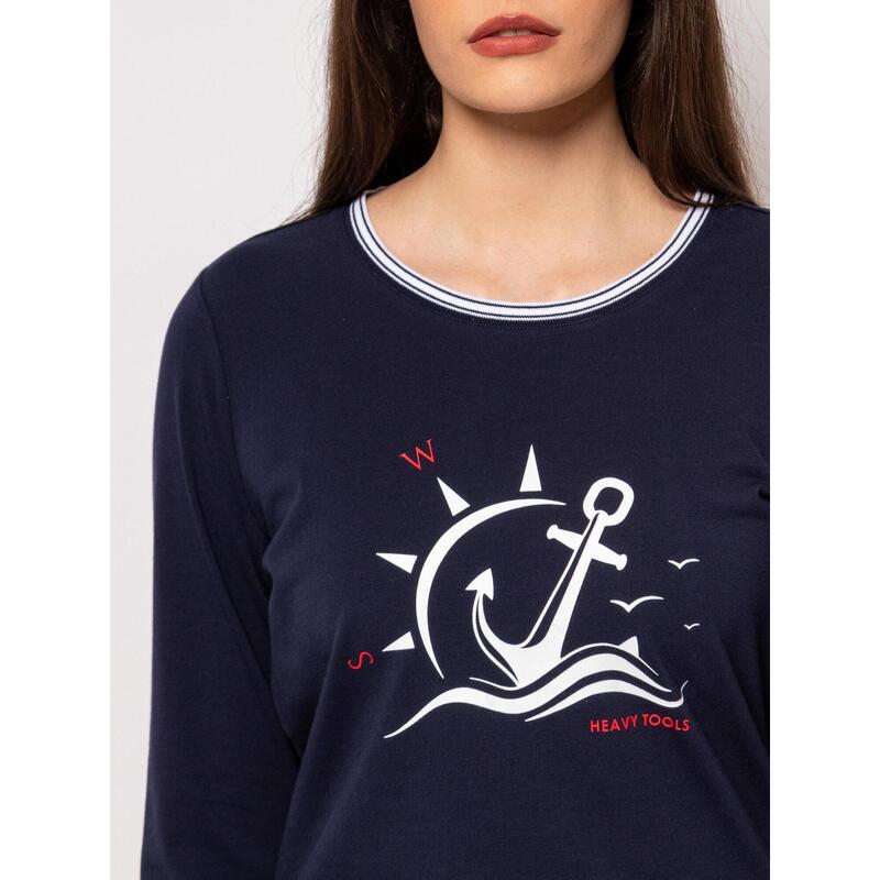 Tricou cu mânecă lungă pentru femei CARALOS25
