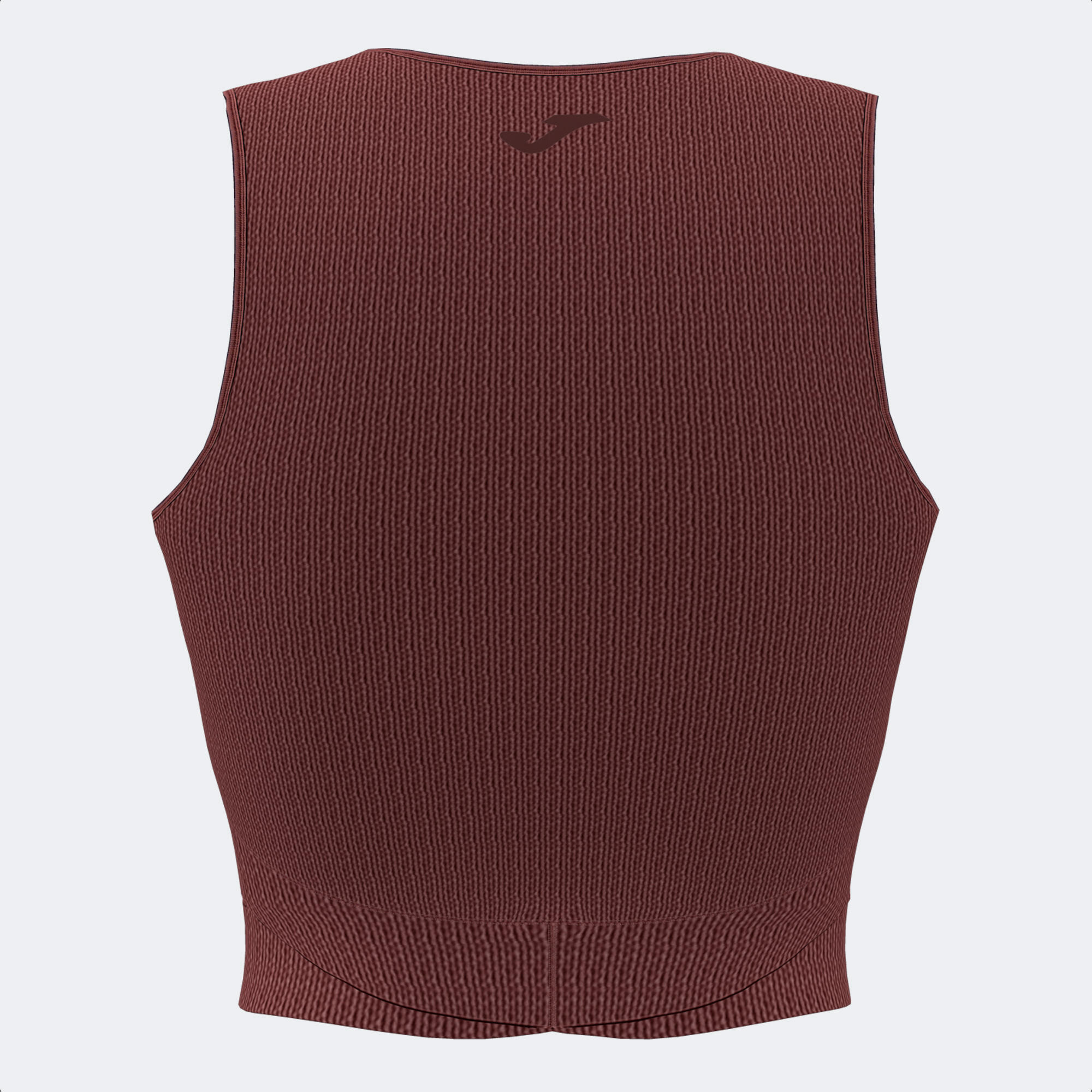 Top Fitness Mujer Joma Core Burdeos 3/5