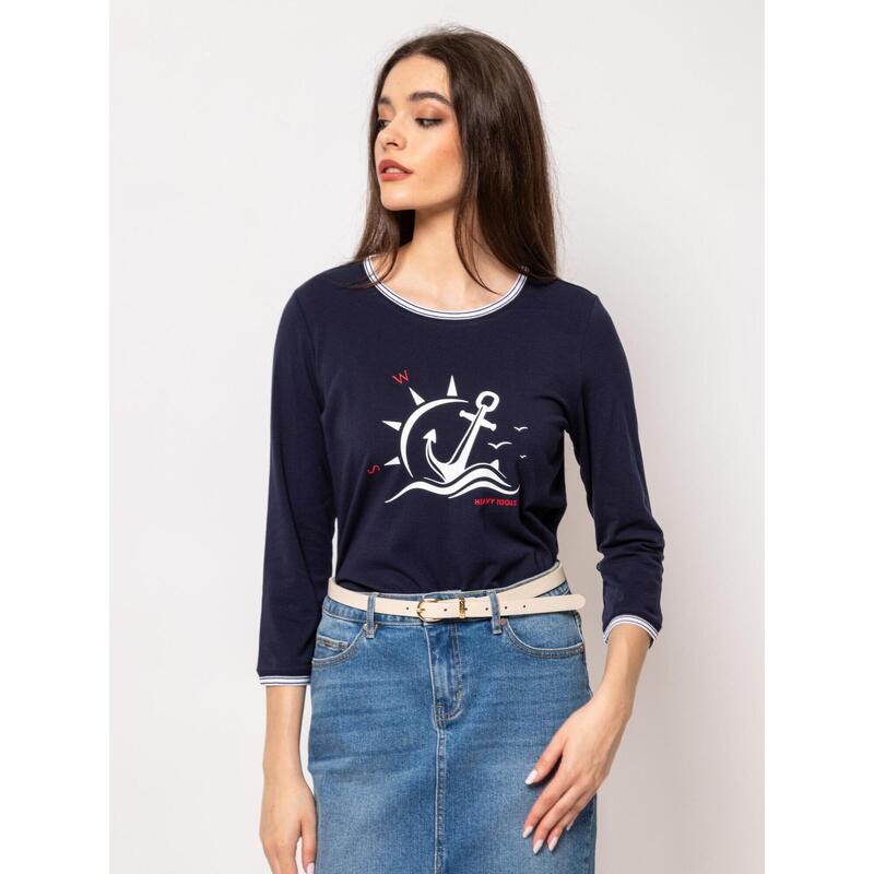Tricou cu mânecă lungă pentru femei CARALOS25