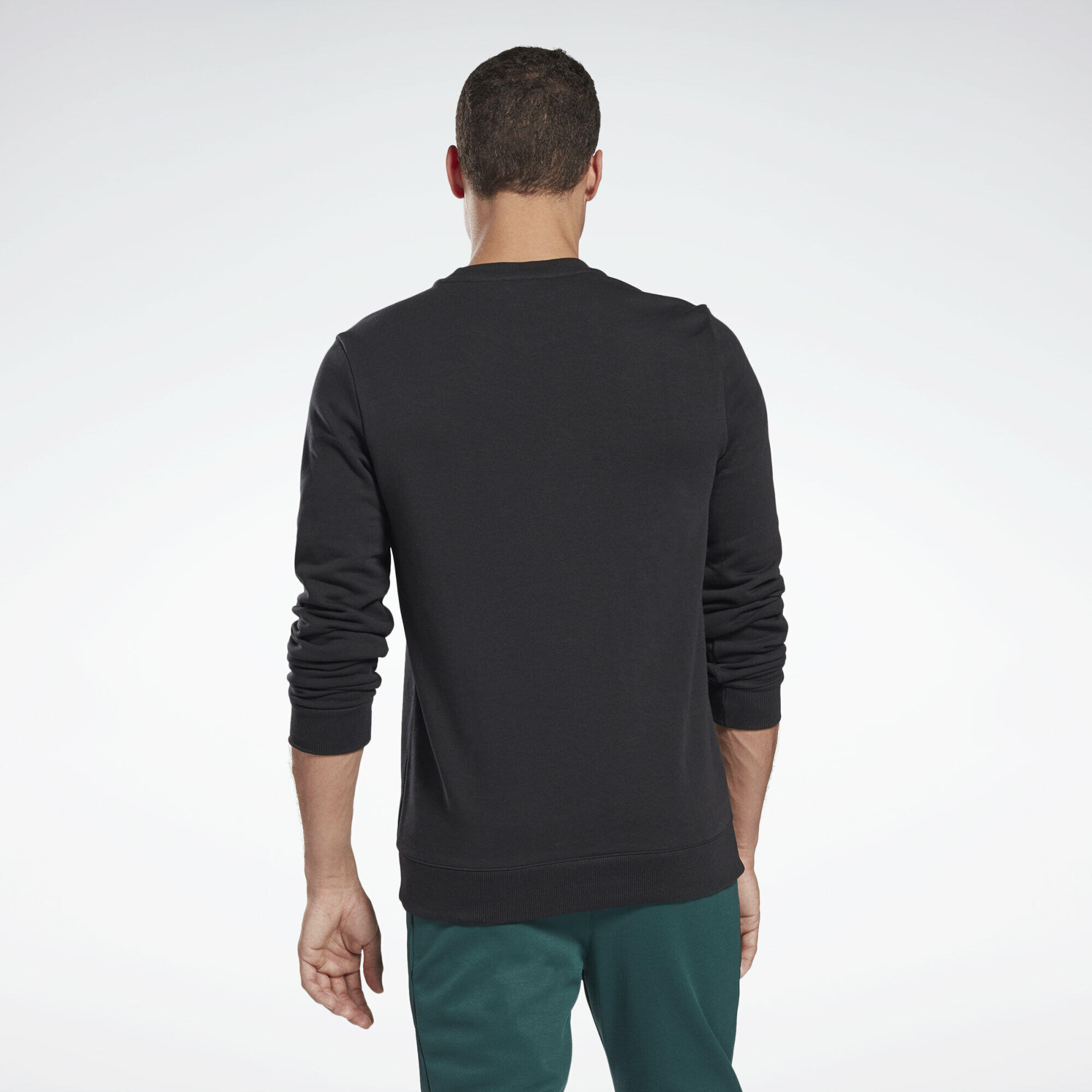 Sweat à col rond Reebok Identity Big Logo 4/7