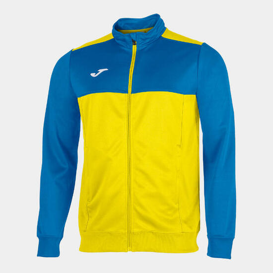 Veste Football Homme Joma Winner Jaune