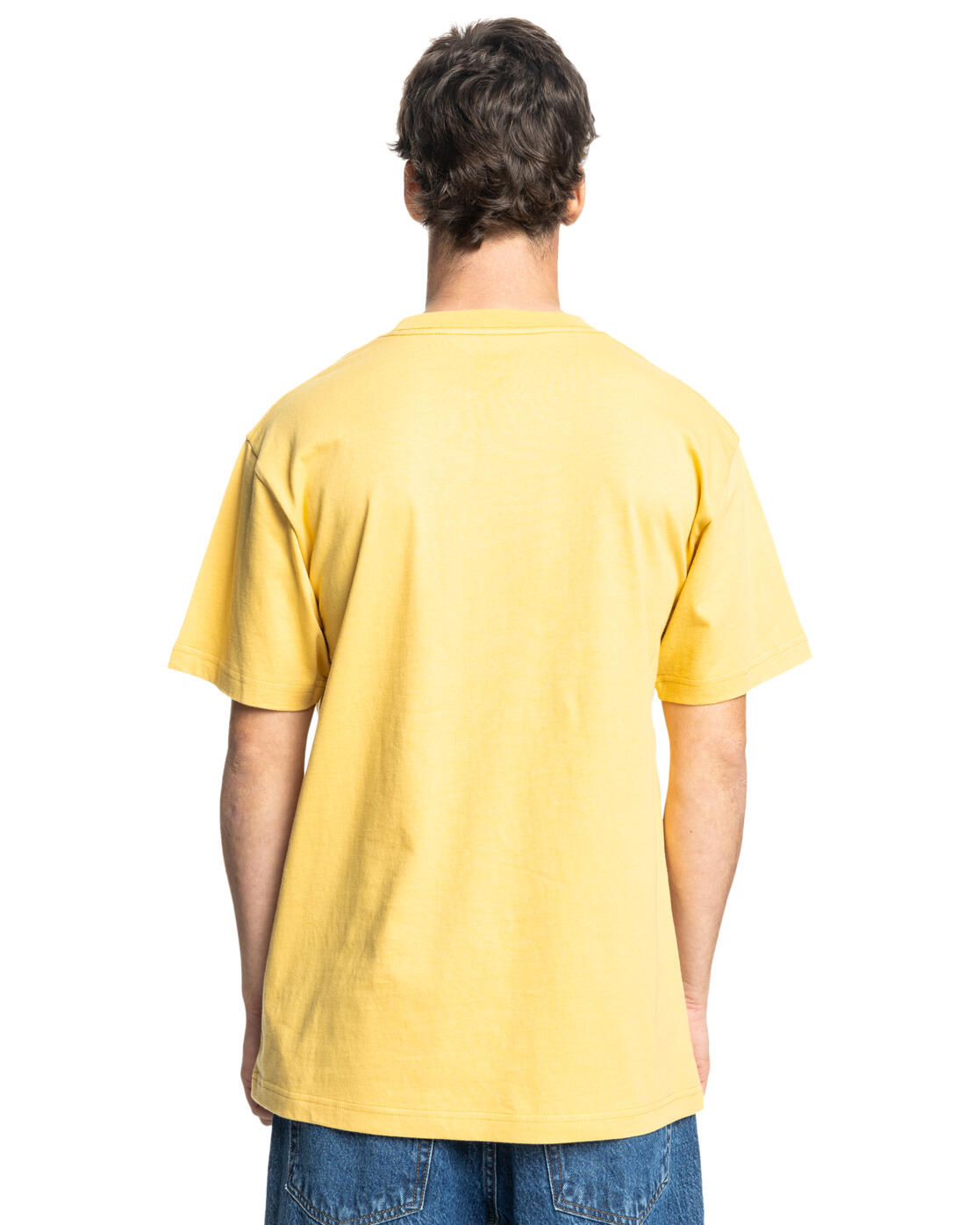 Camiseta de manga corta DC STAR POCKET Amarillo Hombre 2/4
