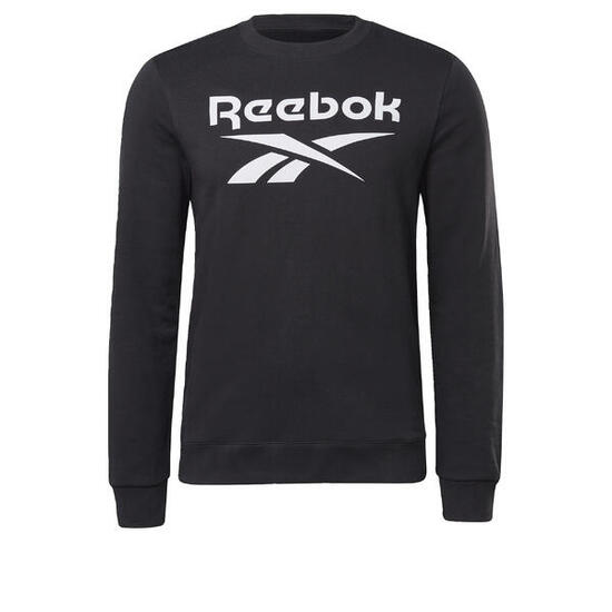 Felpa girocollo Reebok Identity Big Logo