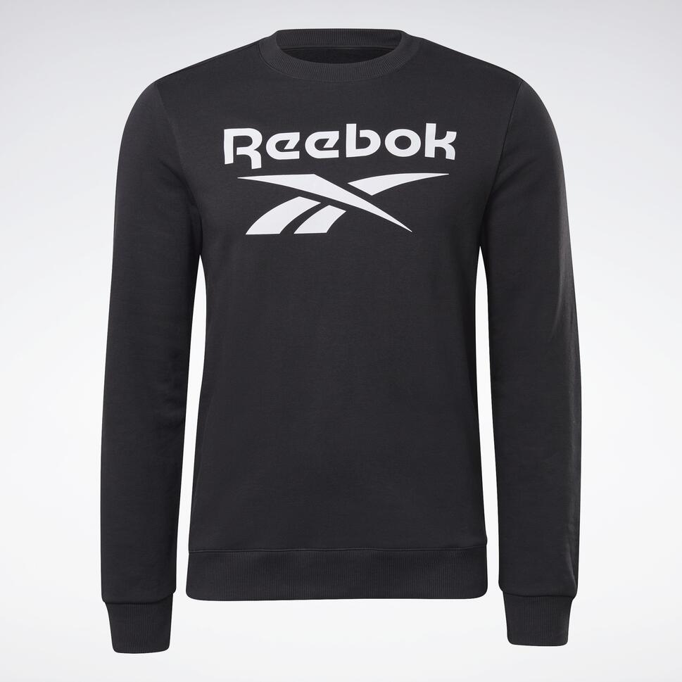Bluza dresowa męska REEBOK bawełna bez kaptura