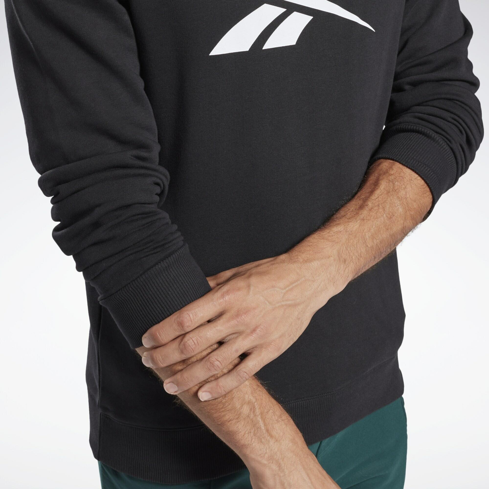 Sweat à col rond Reebok Identity Big Logo 5/7