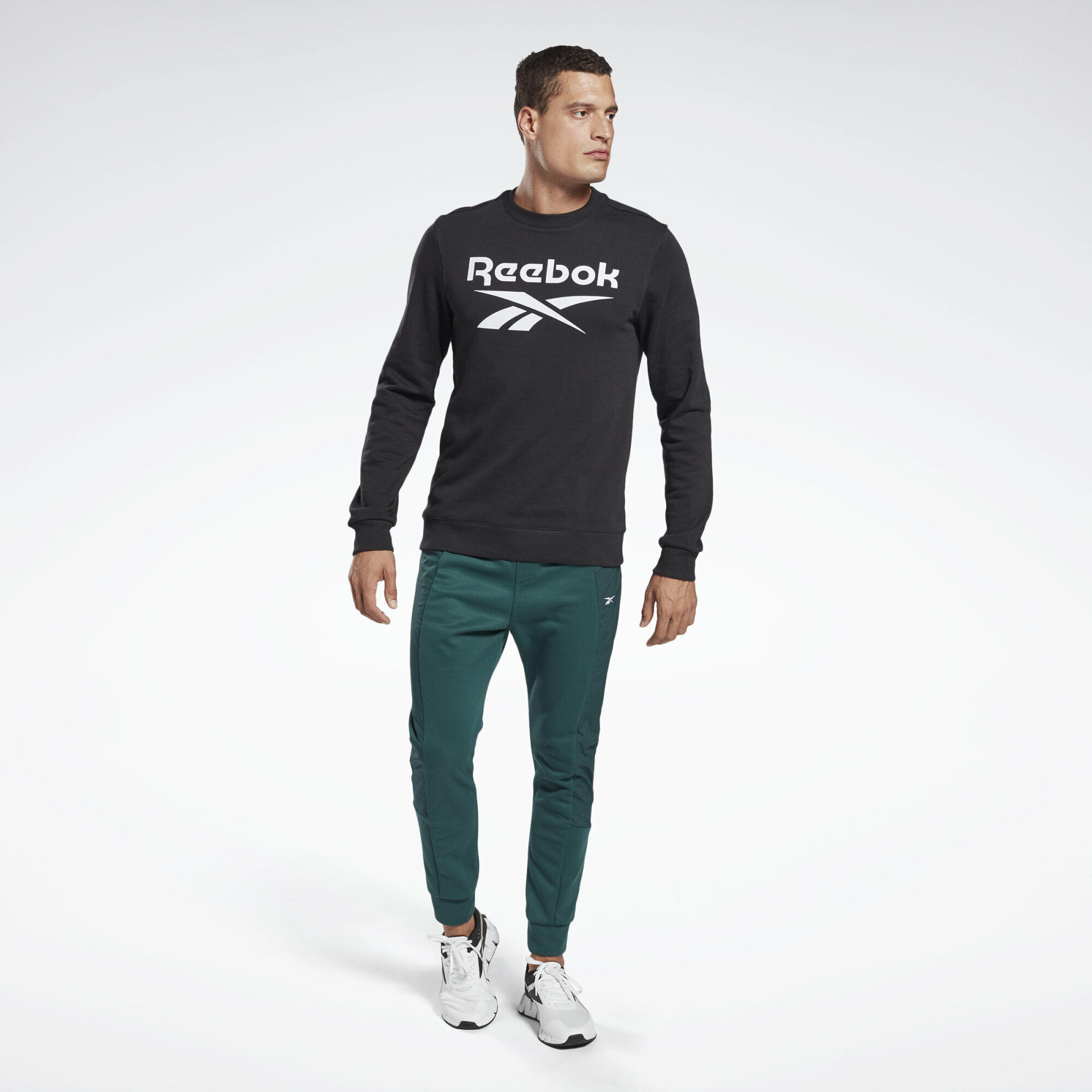 Sweat à col rond Reebok Identity Big Logo 3/7