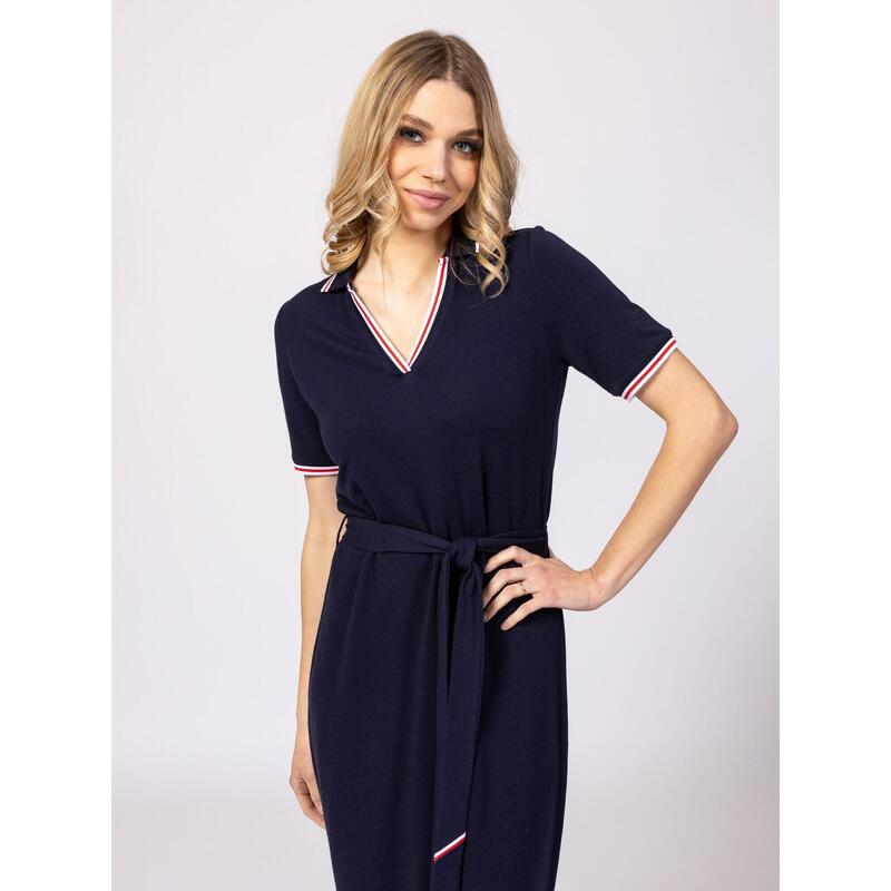 Rochie cu guler pentru femei VONBI