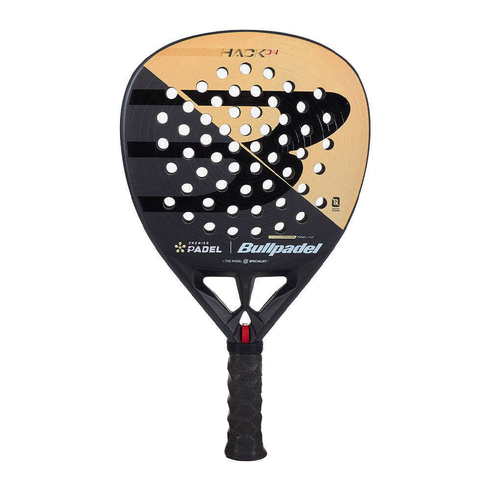 BULLPADEL Pala Bullpadel Paquito Navarro Hack 04 Premier Padel 2025